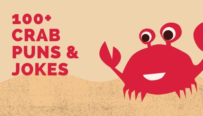 100+ Crab Puns & Jokes