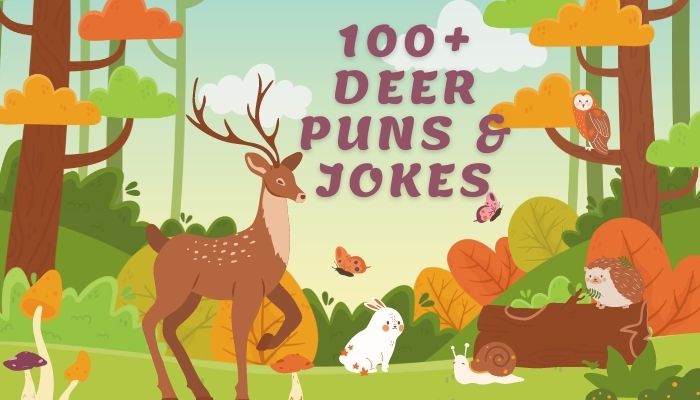 100+ Deer Puns & Jokes