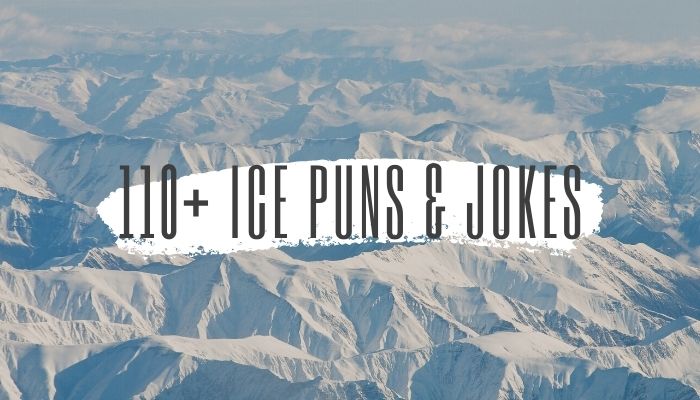 110+ Ice Puns & Jokes
