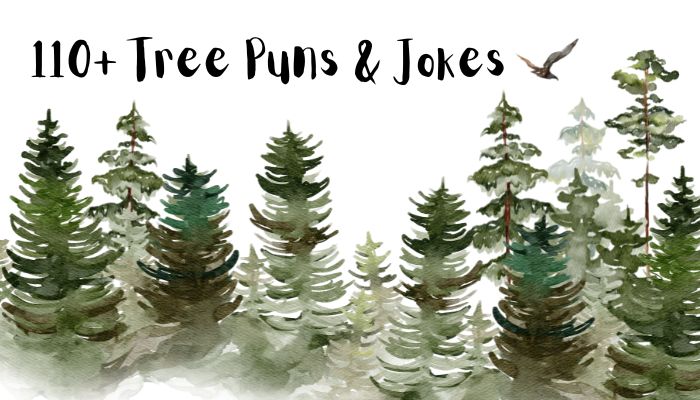 Tree Puns & Jokes