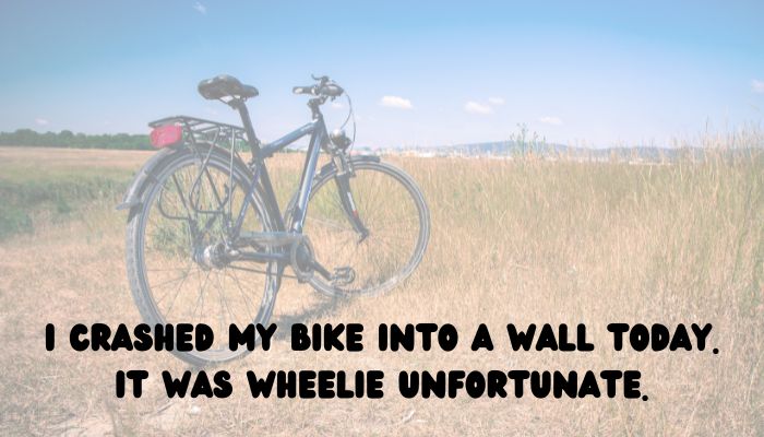 120 bike puns jokes 4