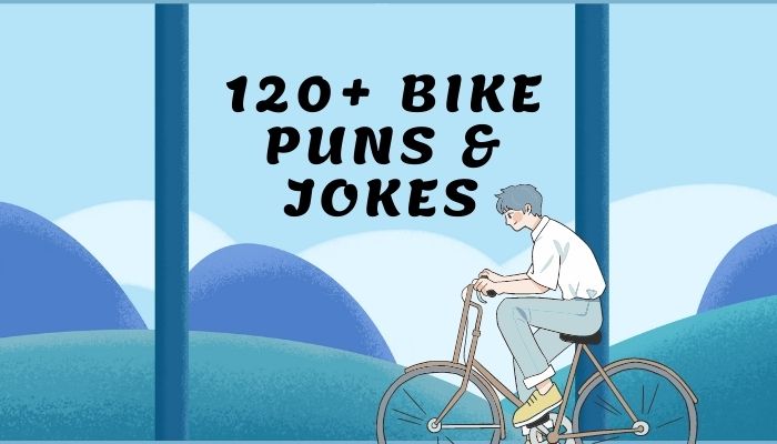 120+  Bike Puns & Jokes