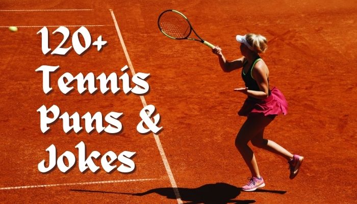 120+ Tennis Puns & Jokes