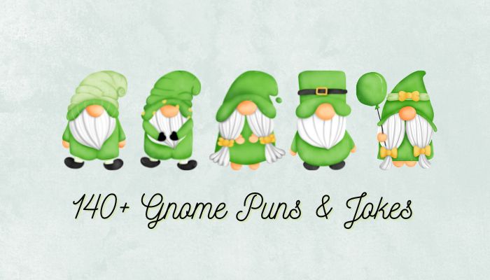 140+ Gnome Puns & Jokes
