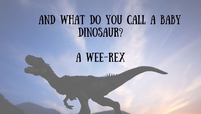 150 dinosaur puns jokes 2