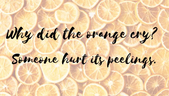 150+ Orange Puns & Jokes (3)