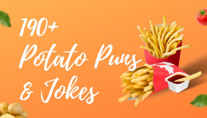190+ Potato Puns & Jokes