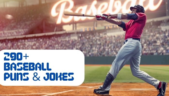 290+ Baseball Puns & Jokes