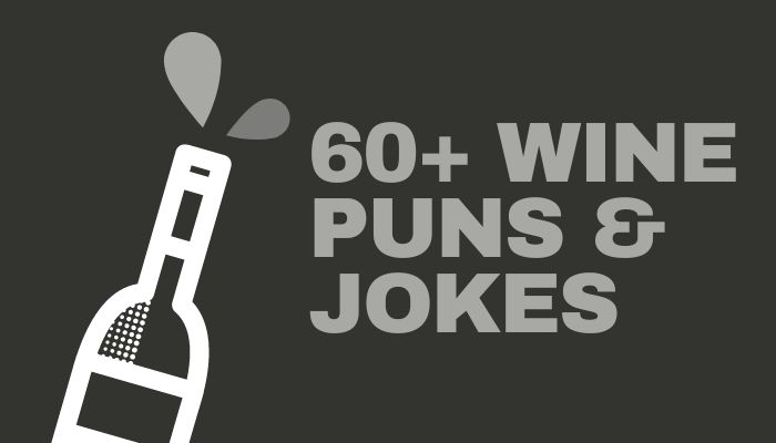 60+ Wine Puns & Jokes