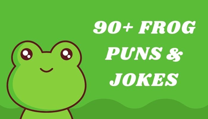 90+ Frog Puns & Jokes