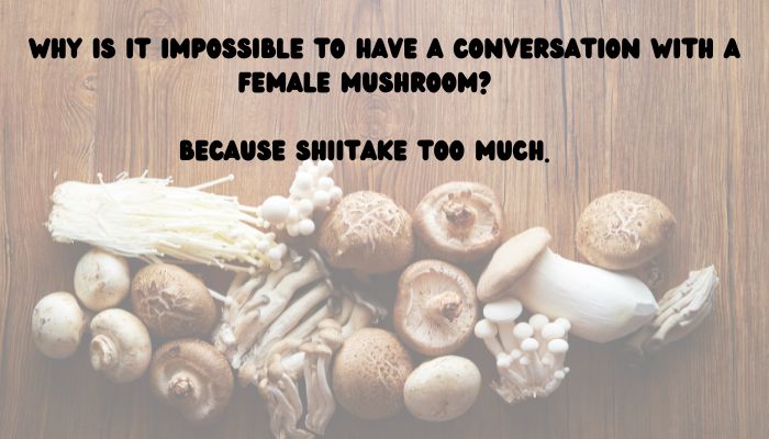 90 mushroom puns jokes 3